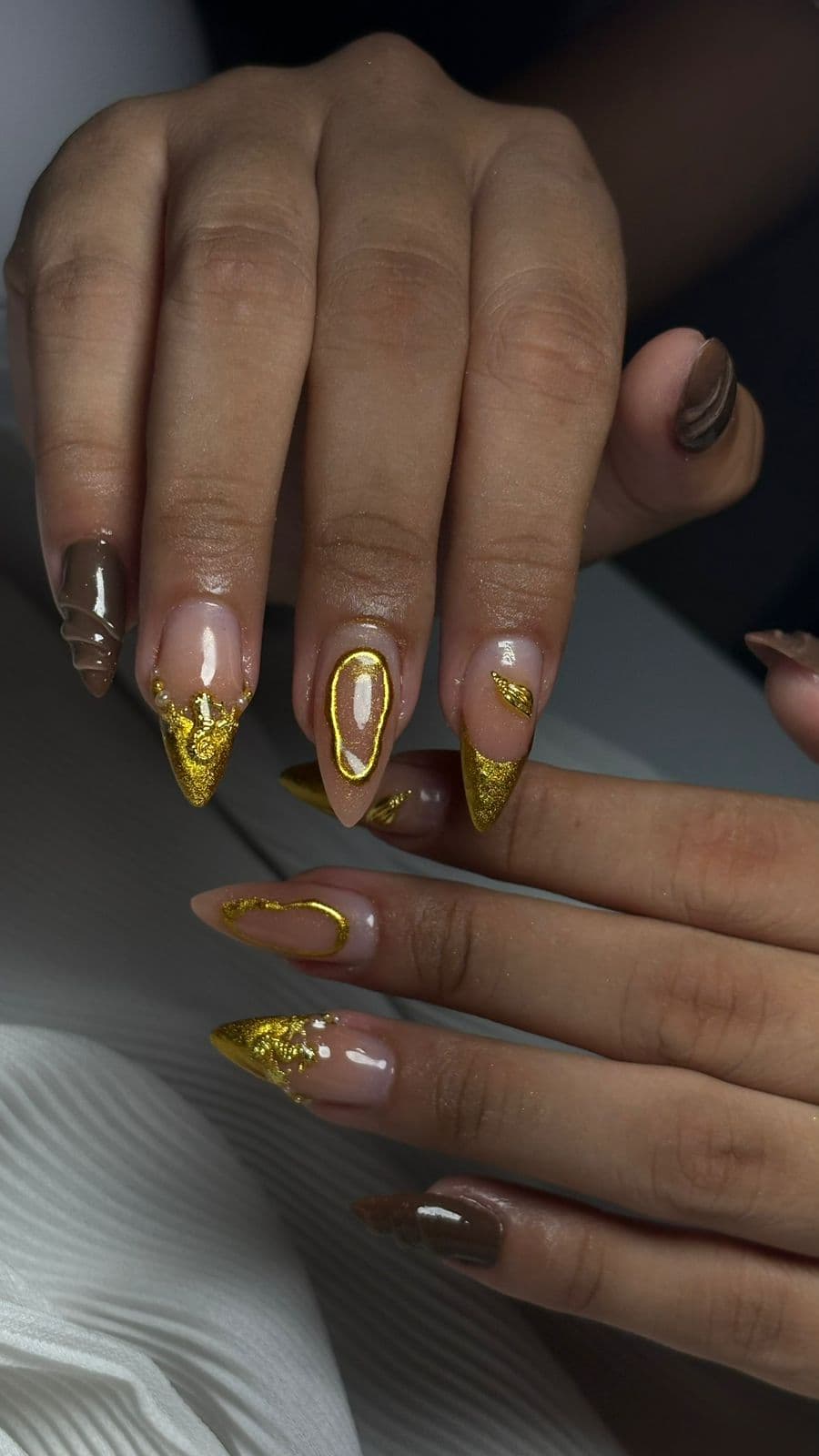 Trabalho de nail design da Carol Monteiro Nails 12